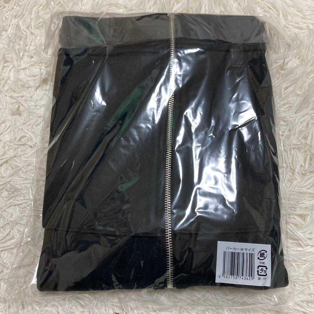 ラス1 山田涼介 LEO'S PLAYGROUND ブラック ビッグパーカー M