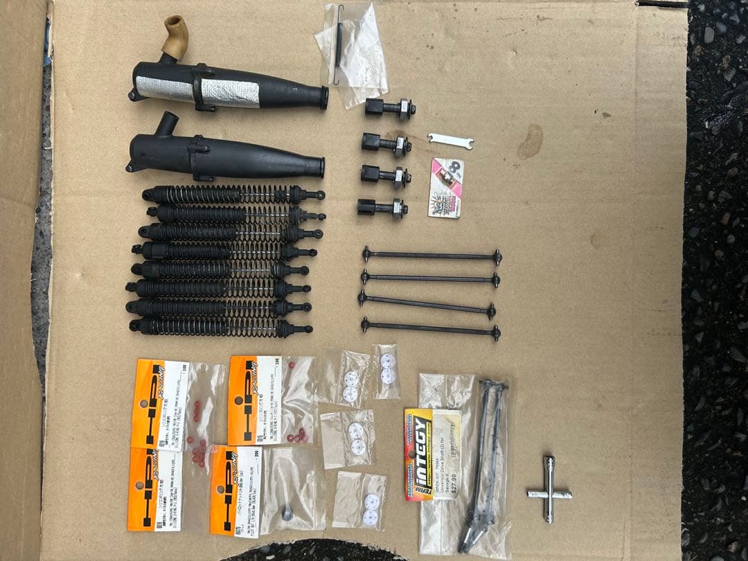 サベージX4.6 オフロードRCカー ガソリンエンジン