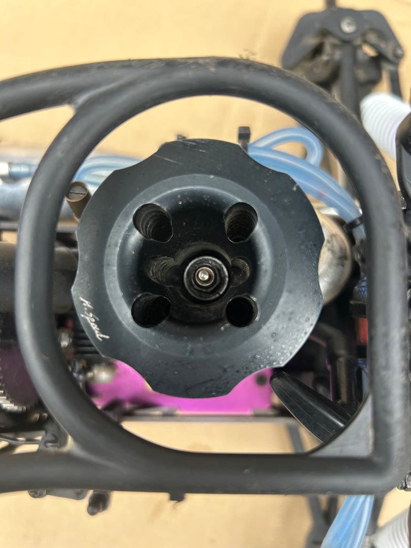 サベージX4.6 オフロードRCカー ガソリンエンジン