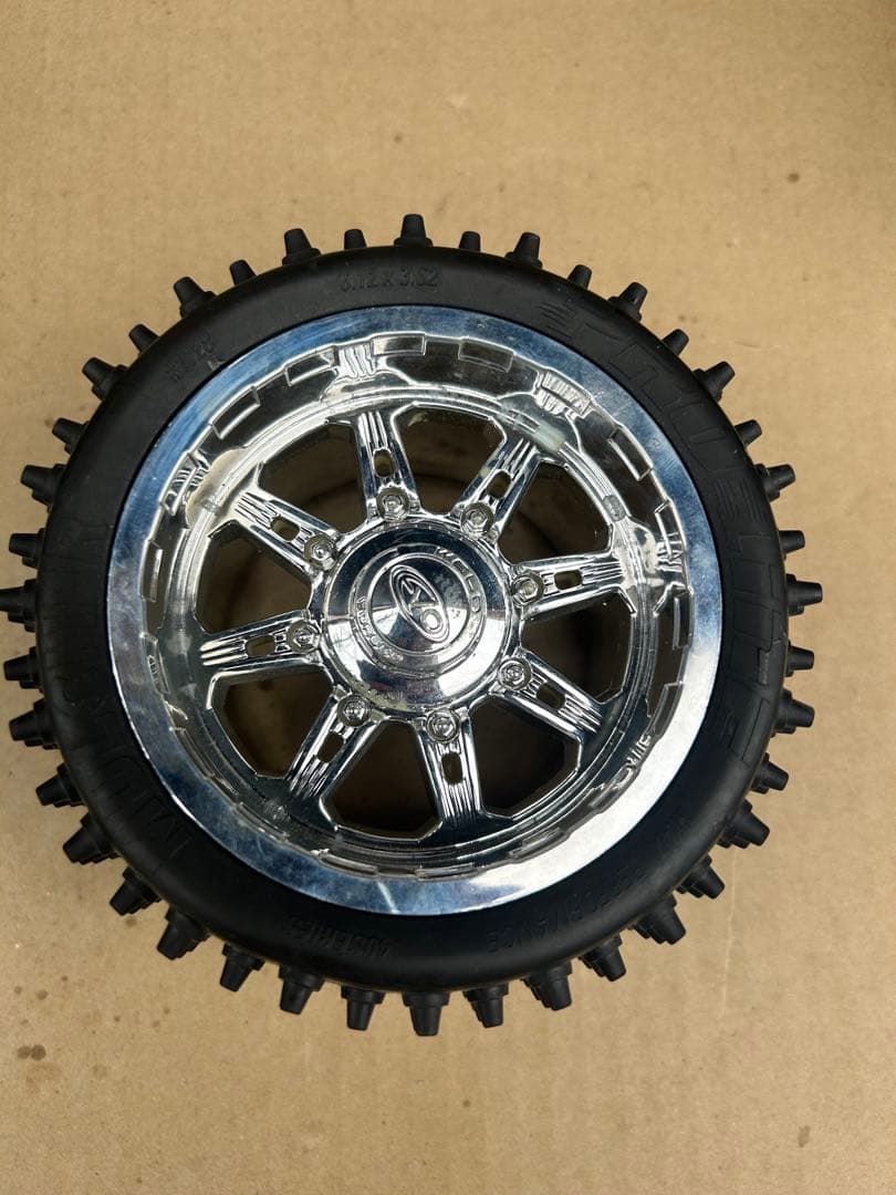 サベージX4.6 オフロードRCカー ガソリンエンジン