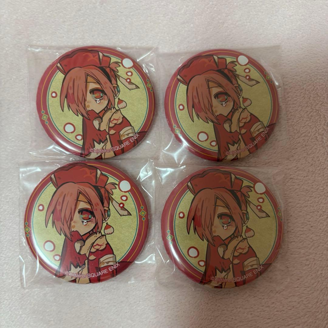 地縛少年花子くん ミツバ 金魚缶バッジ 4点セット