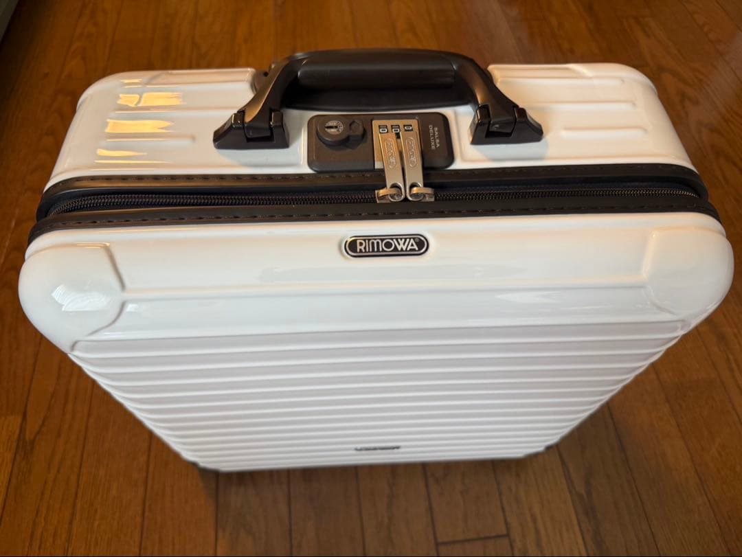 【美品】RIMOWA SALSA DELUXE 23L 2輪 ハワイ限定カラー