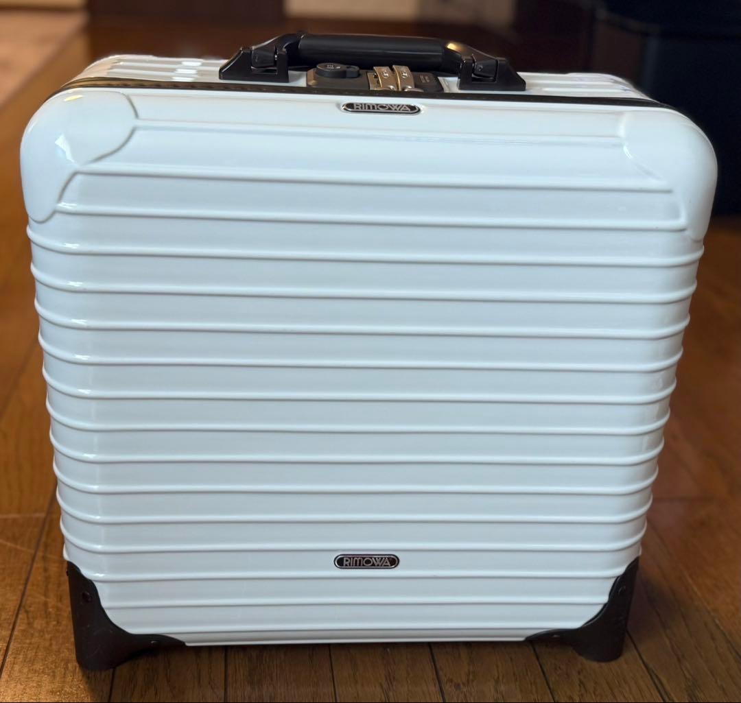 【美品】RIMOWA SALSA DELUXE 23L 2輪 ハワイ限定カラー