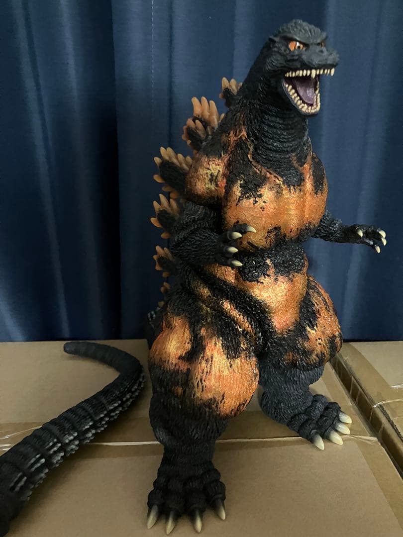 東宝30㎝シリーズ　ゴジラ(1995) バーニングクリアVer.