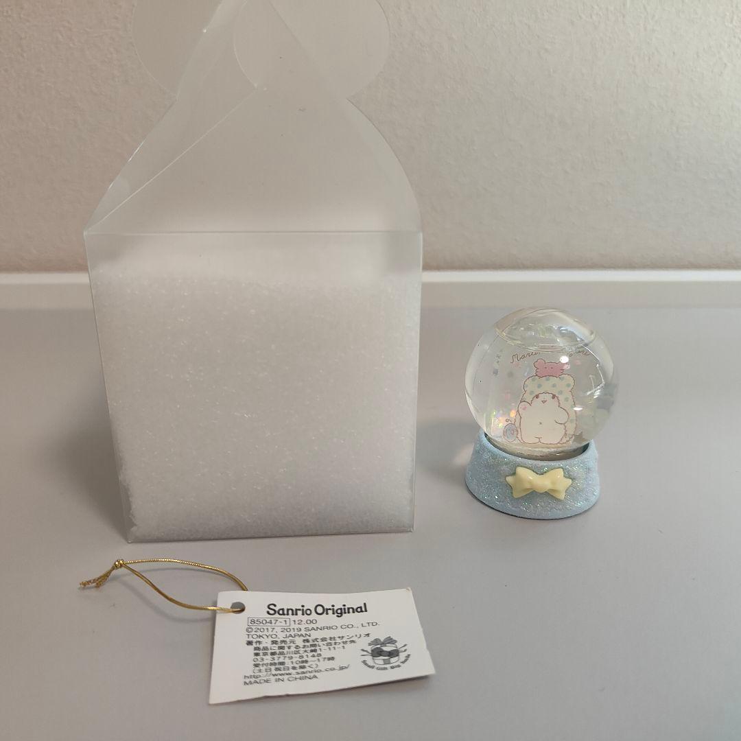 激レア！希少！まるもふびより　スノードーム