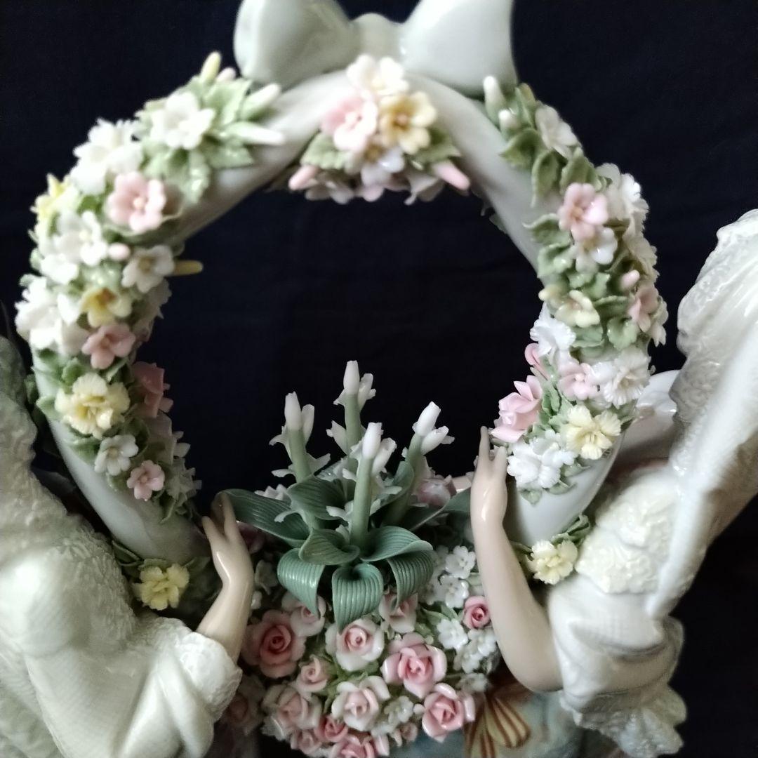 ＊3000体限定リヤドロ＊【献花】＊箱なし