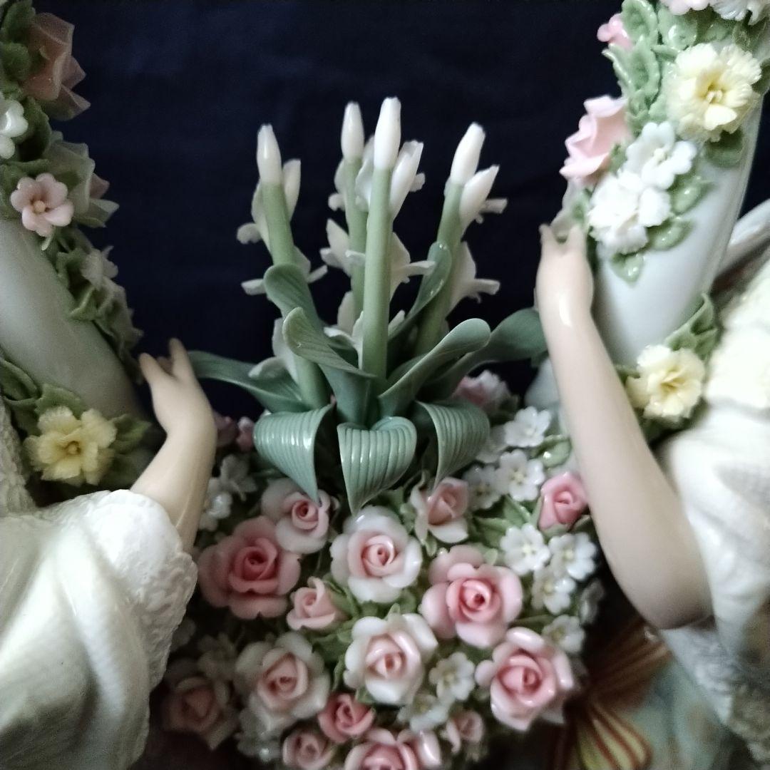 ＊3000体限定リヤドロ＊【献花】＊箱なし