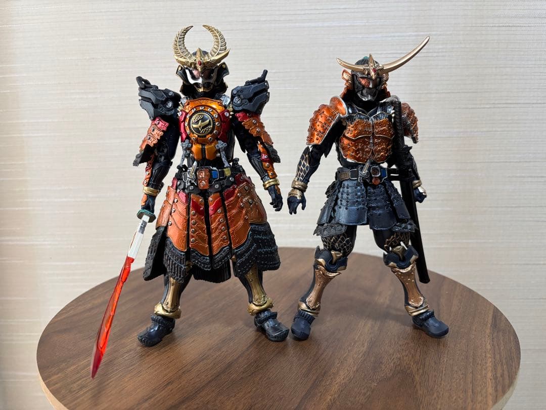 s.I.c 仮面ライダー　鎧武　オレンジ　カチドキ　アームズ