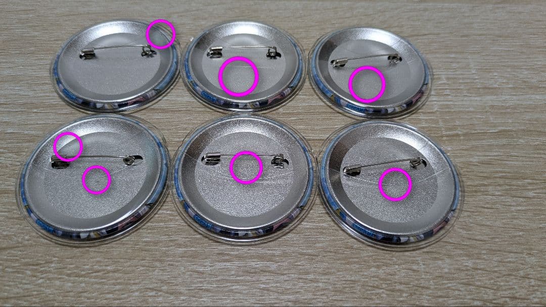 いれいす -hotoke- 3周年缶バッジ 20個セット