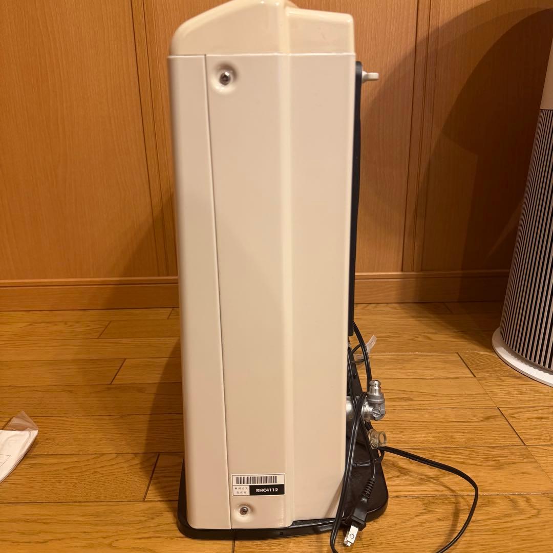 ガスファンヒーター ホース付き 東邦ガス 都市ガス用 RHC4112