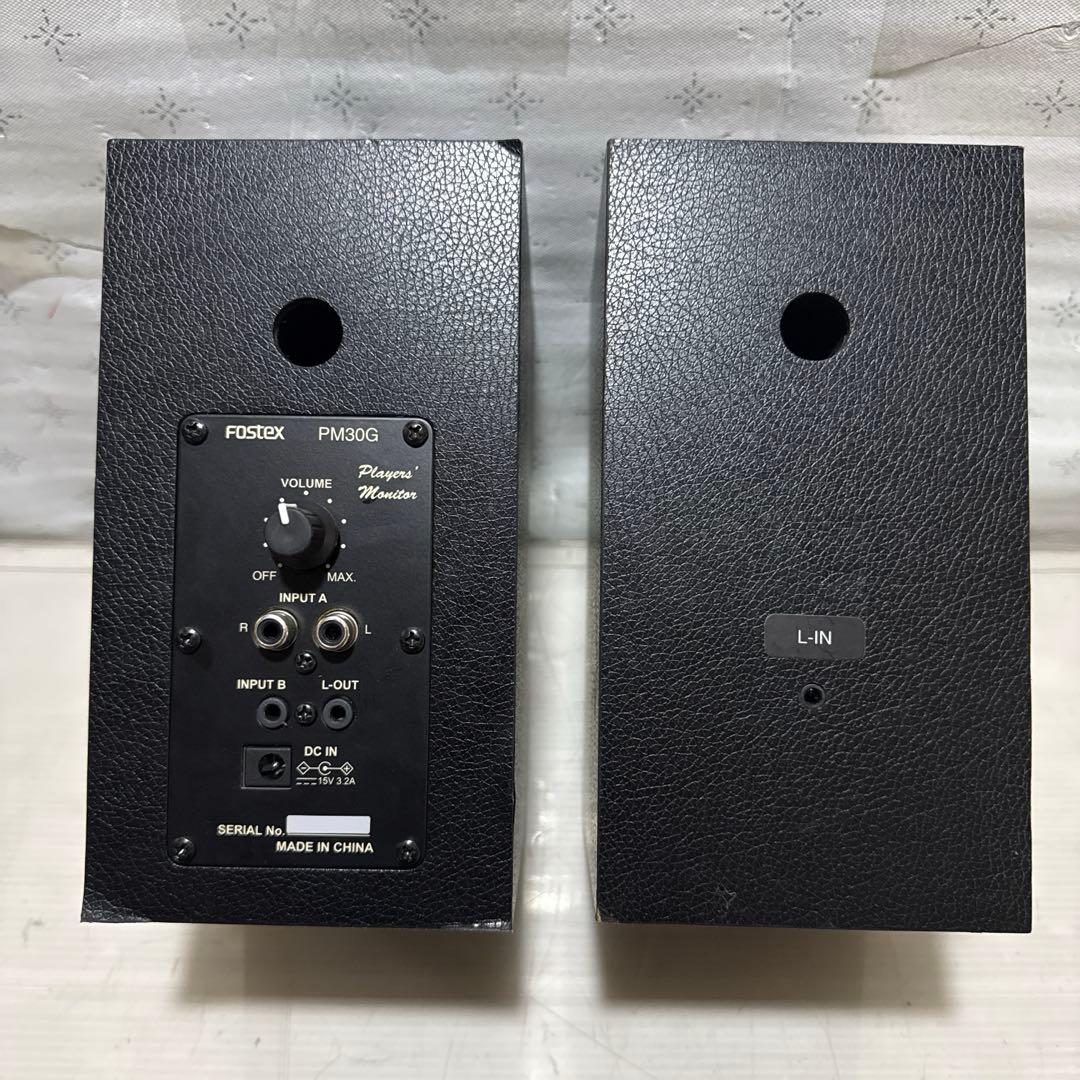 Fostex PM30G モニタースピーカー