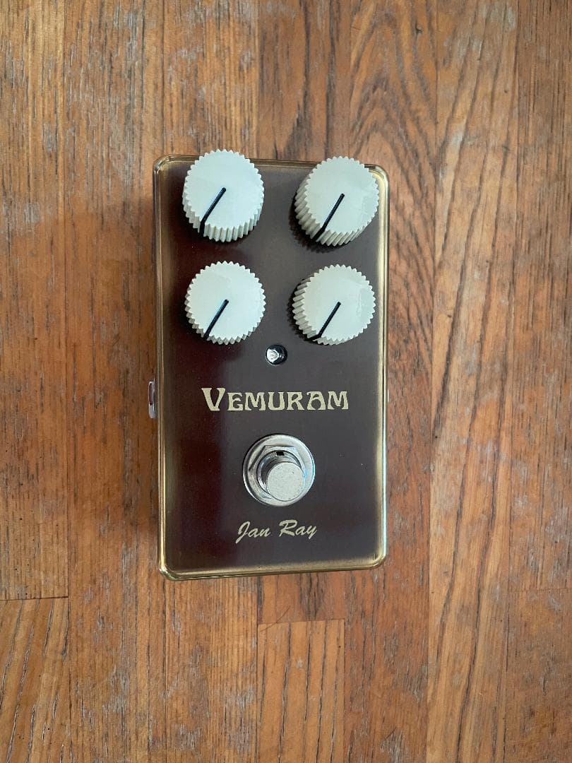 Vemuram Jan Ray ギターエフェクター　6000番台
