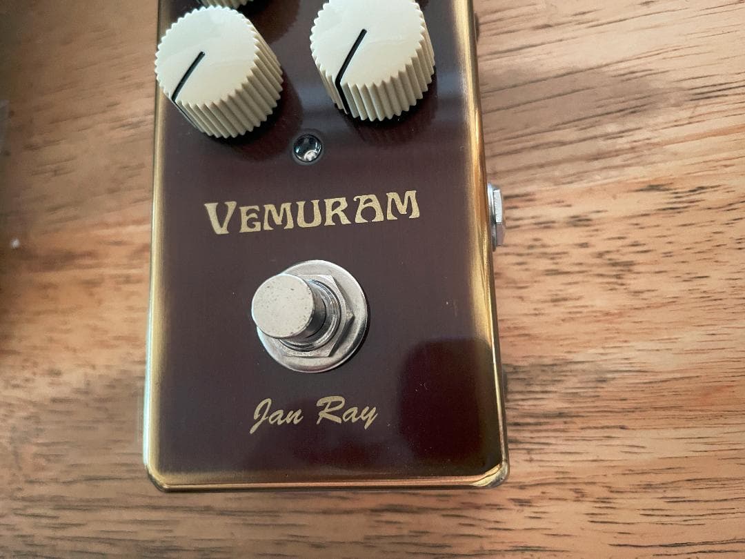 Vemuram Jan Ray ギターエフェクター　6000番台