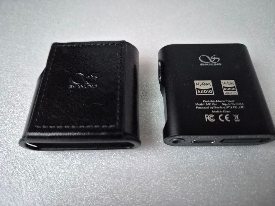 Shanling M0 Pro ブラック　ケース付　デジタルオーディオプレーヤー