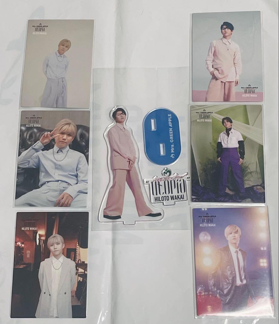 Mrs. GREEN APPLE Utopia 若井滉斗　アクスタ＋フォトカ6枚