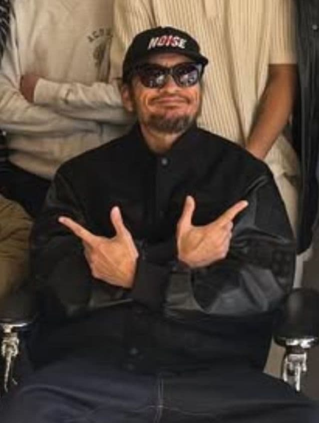 CHALLENGER　NOISE CAP　BLACK