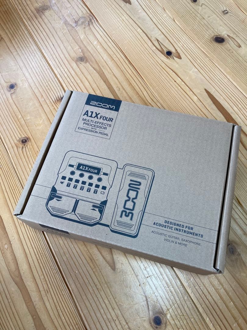 超美品　Zoom A1X Four