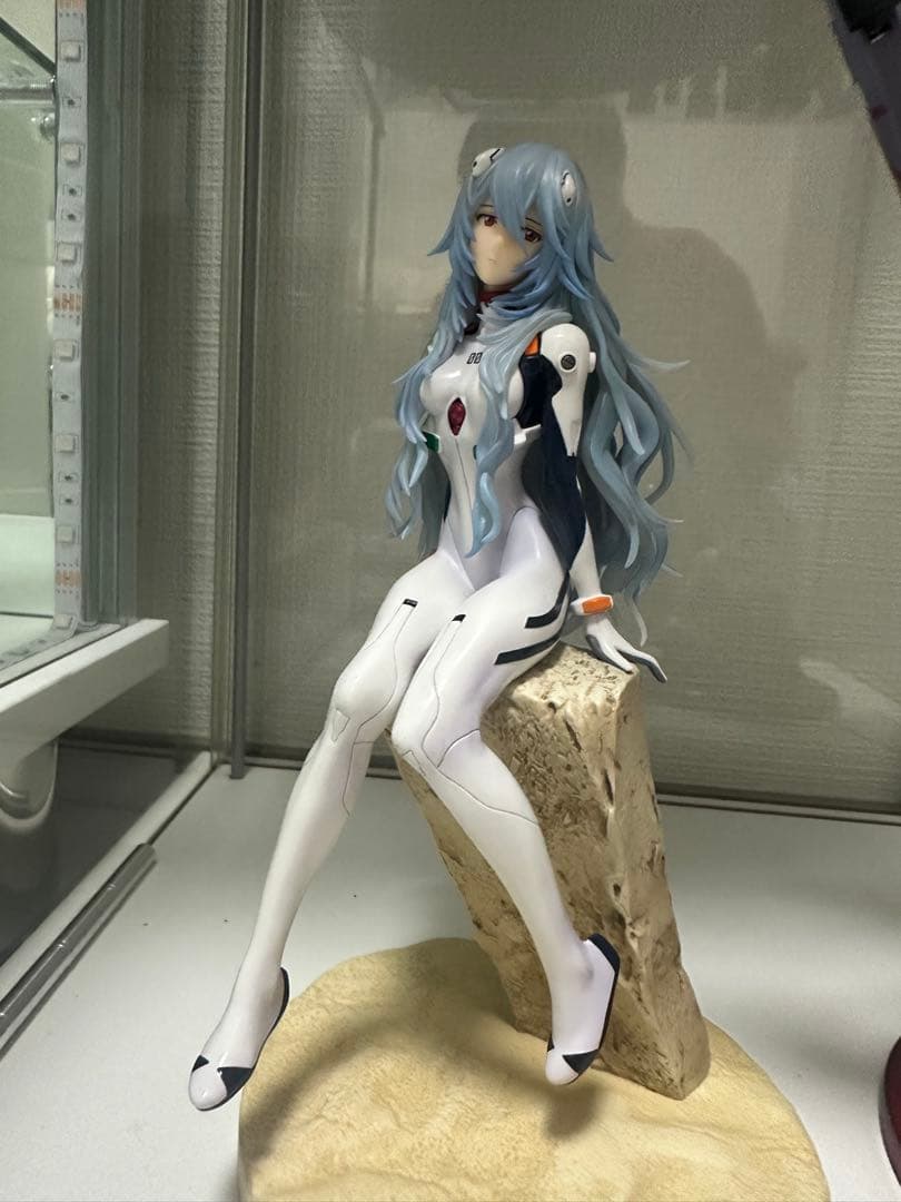 メガハウス　真エヴァンゲリオン フィギュアセット 綾波レイ アスカ