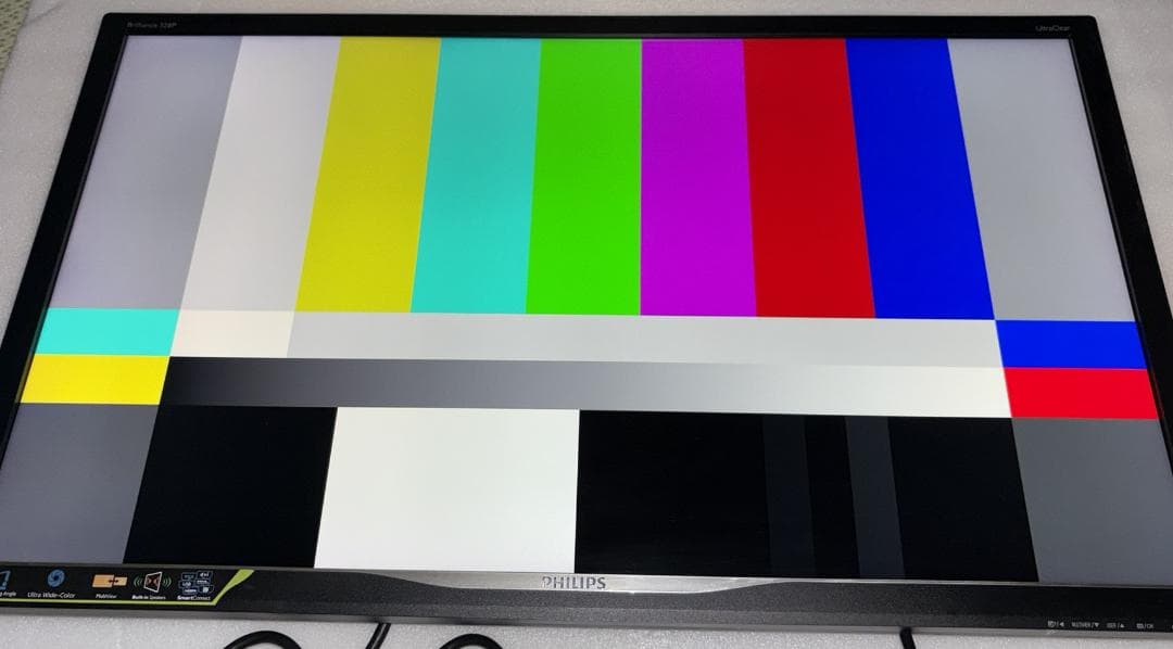 Philips 4K 31.5インチ液晶モニター 328P6VJEB/11