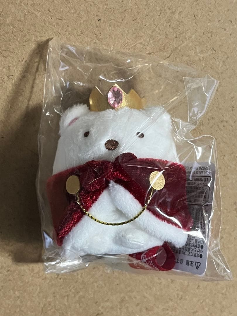 ＫＩＮＧ＆ＱＵＥＥＮ展　オリジナルグッズ　すみっコぐらし 5種