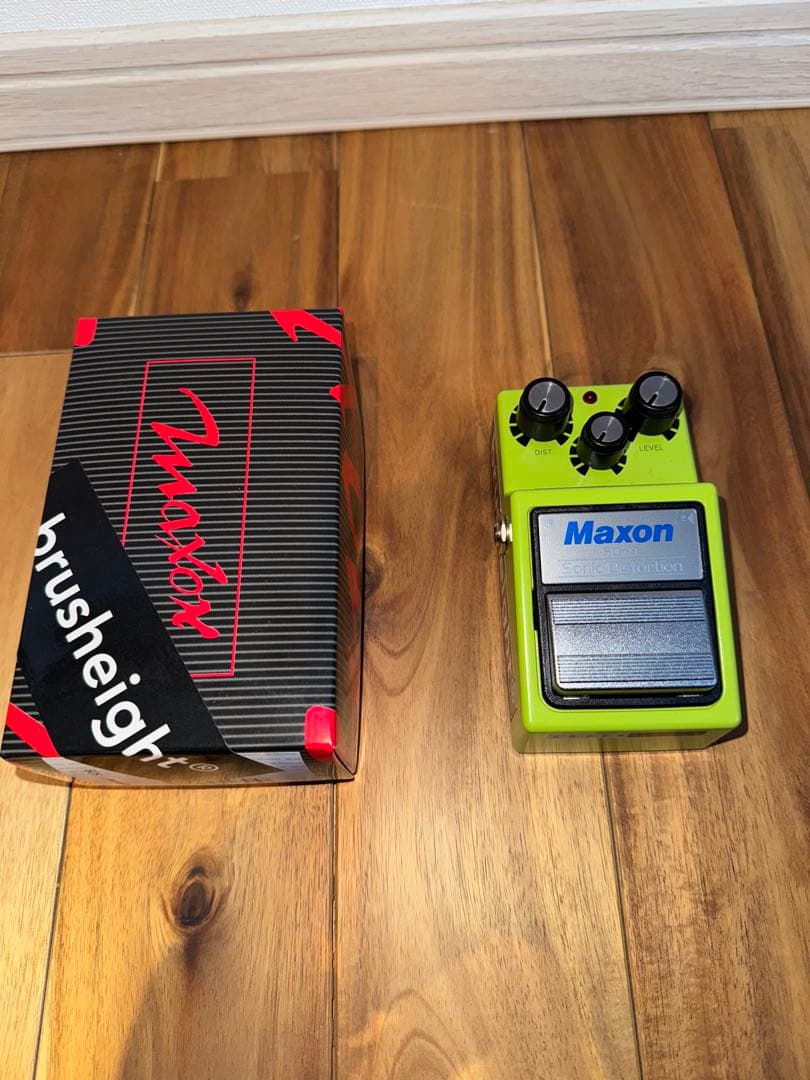 ギター Maxon SD9 Brush Eight MOD Ver.4.0