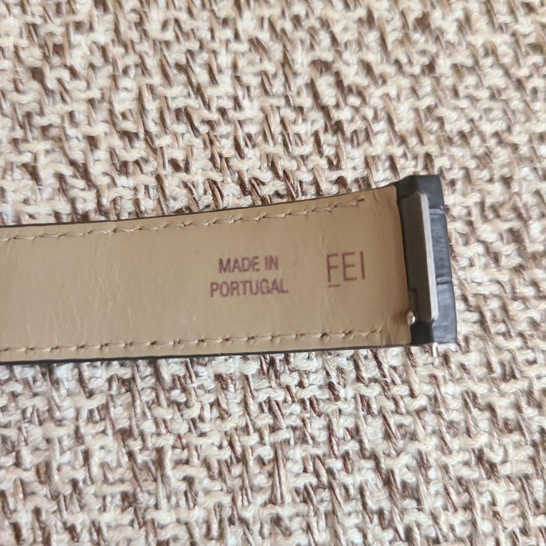 Cartier サントスデュモン 時計　レザーベルト