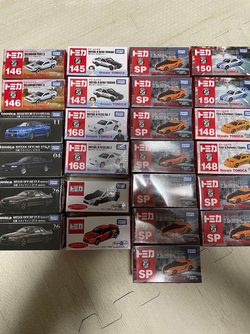 トミカ　引退　まとめ売り　約100台