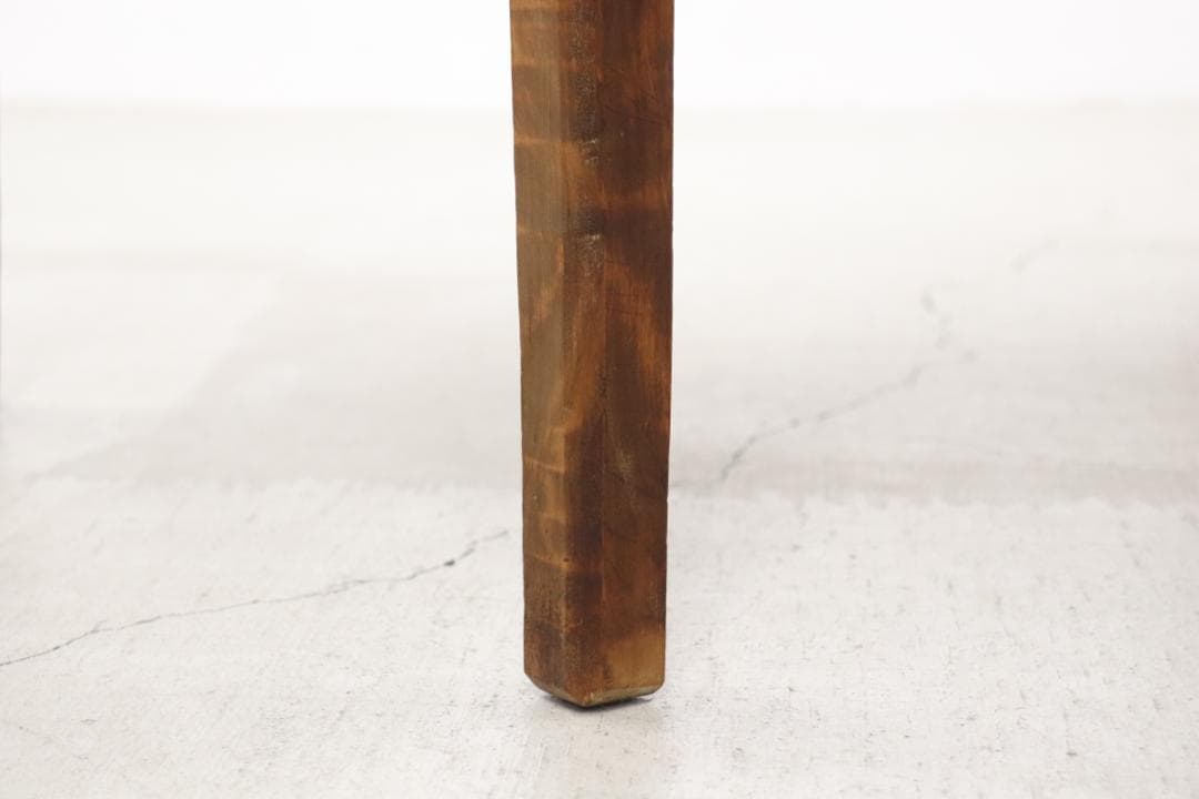 レトロ 無垢材 デスク 作業台 PC 書斎 展示台 飾り台 ヴィンテージ