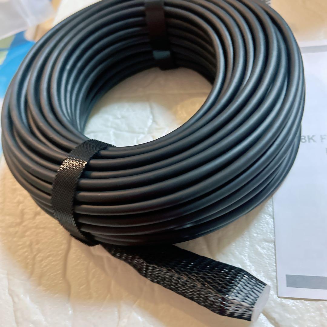 8K光ファイバーHDMIケーブル 20m HDMI 2.1ケーブル　未使用品