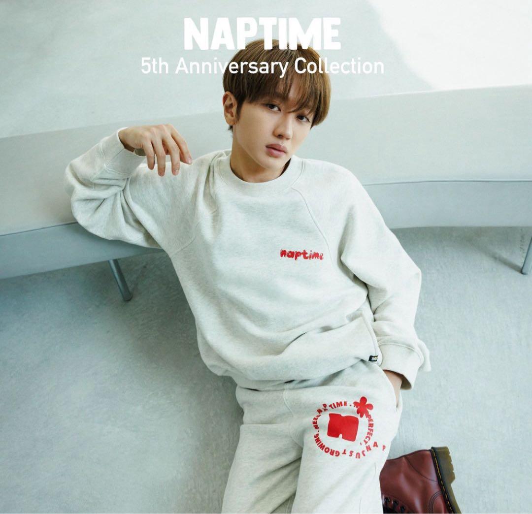 ナップタイム　naptime. Nissy 西島隆弘　スウェット　プルオーバー2