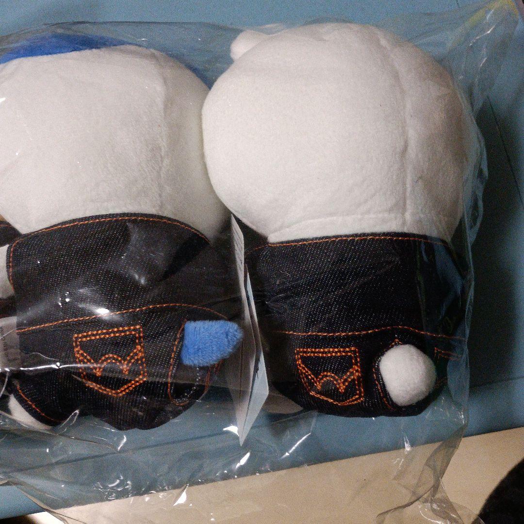 【激レア】EDWIN ちいかわ ぬいぐるみ3体セット その他ぬいぐるみ