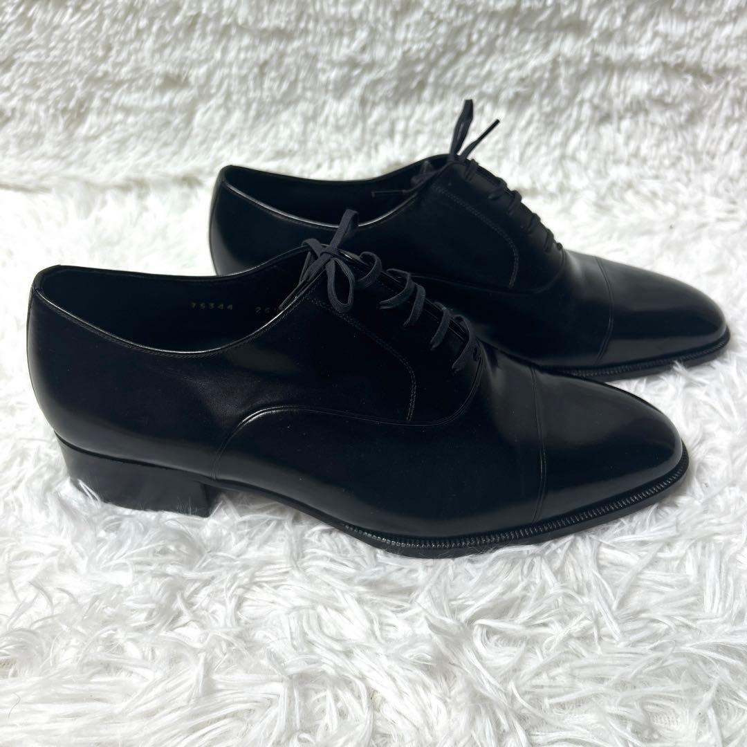 【未使用品】Marelli本革 ストレートチップ ビジネスシューズ 25.5cm