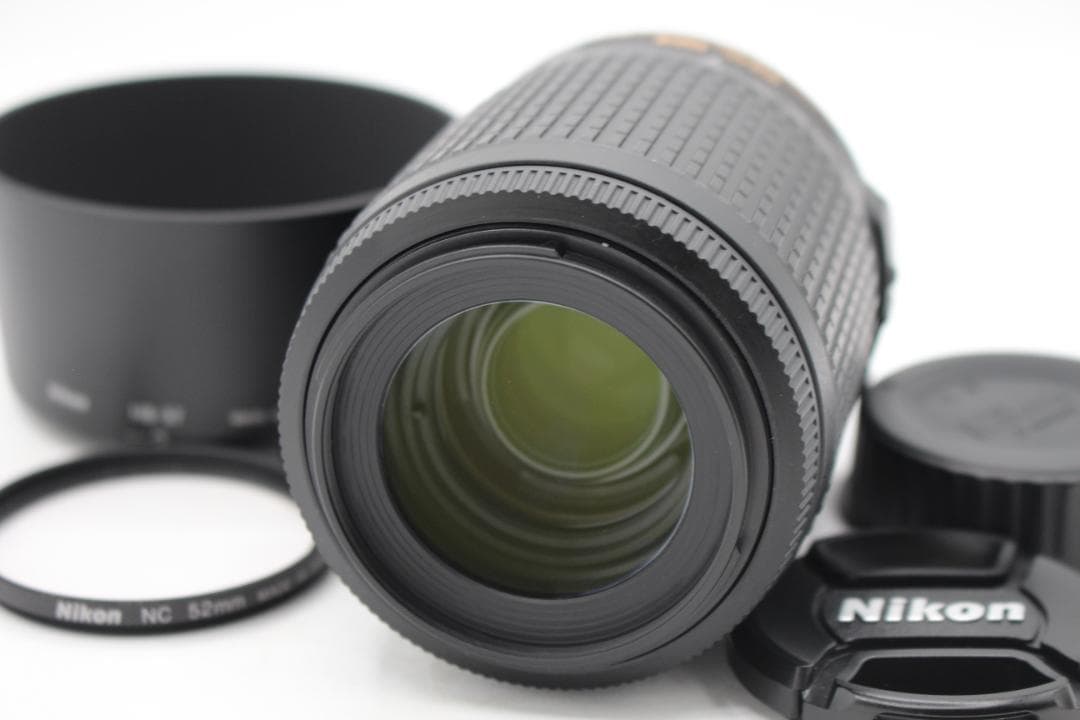 極上品◆Nikon AF-S 55-200mm F4-5.6 G VR◆4778