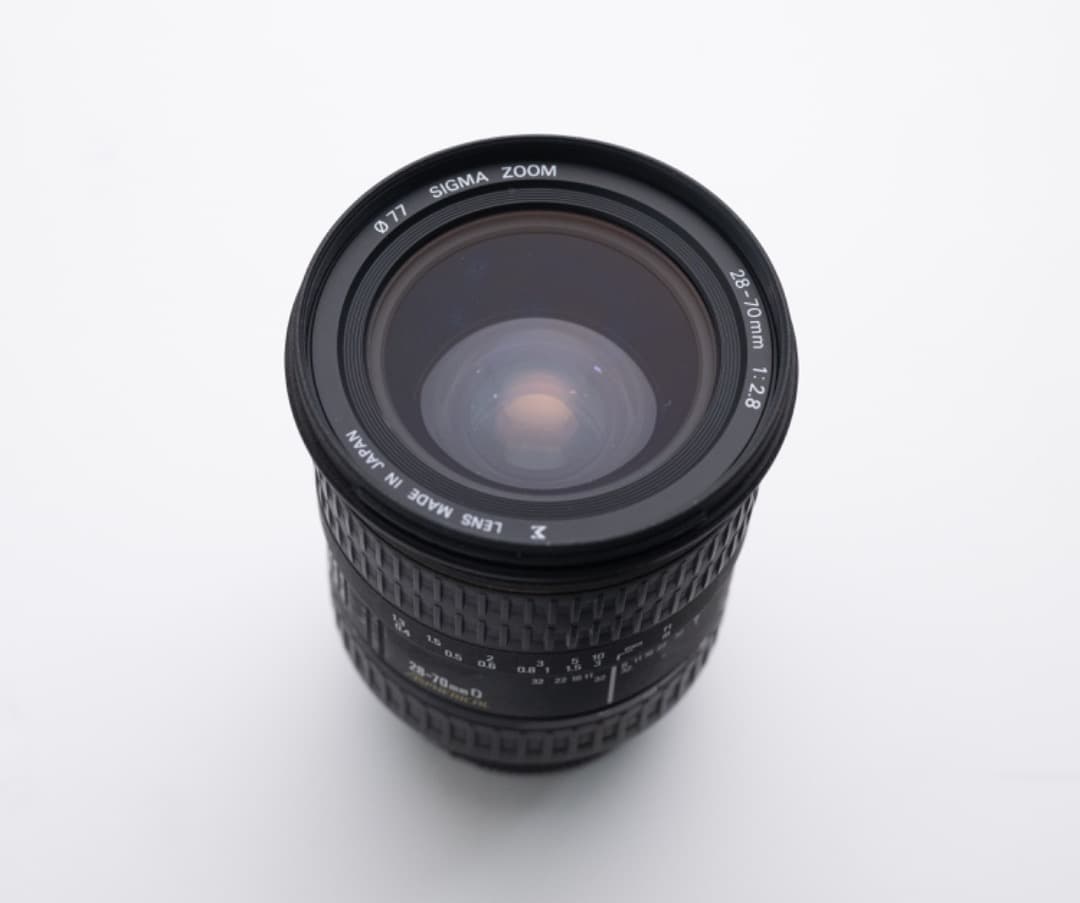 SIGMA 28-70mm F2.8 ASPHERICAL NikonFマウント