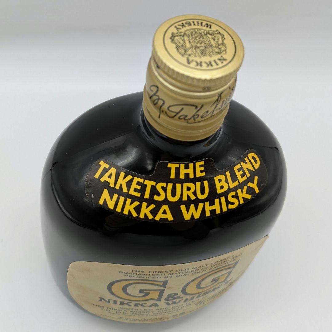 NIKKA ニッカ G＆G 竹鶴 ブレンデッド ウイスキー 希少酒 古酒 特級