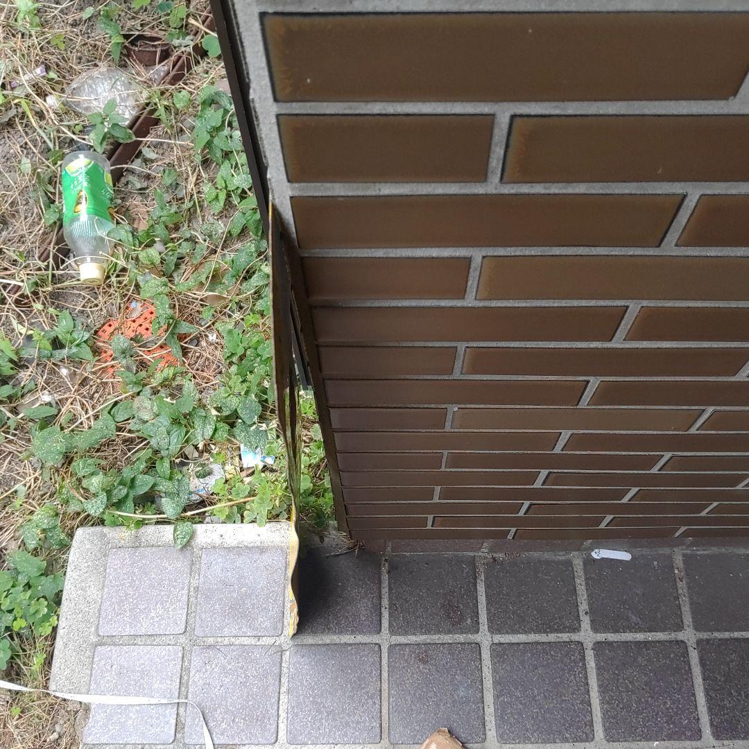 【鉄道サボ　行先板】（表）上郡⇔京都（裏）上郡⇔姫路