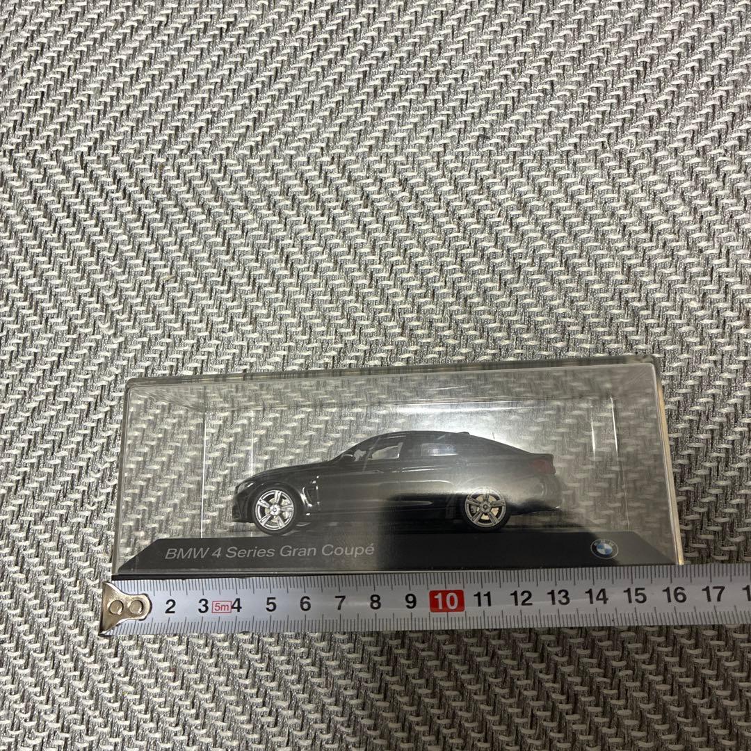 BMW 4 Series Gran Coupe ミニチュア