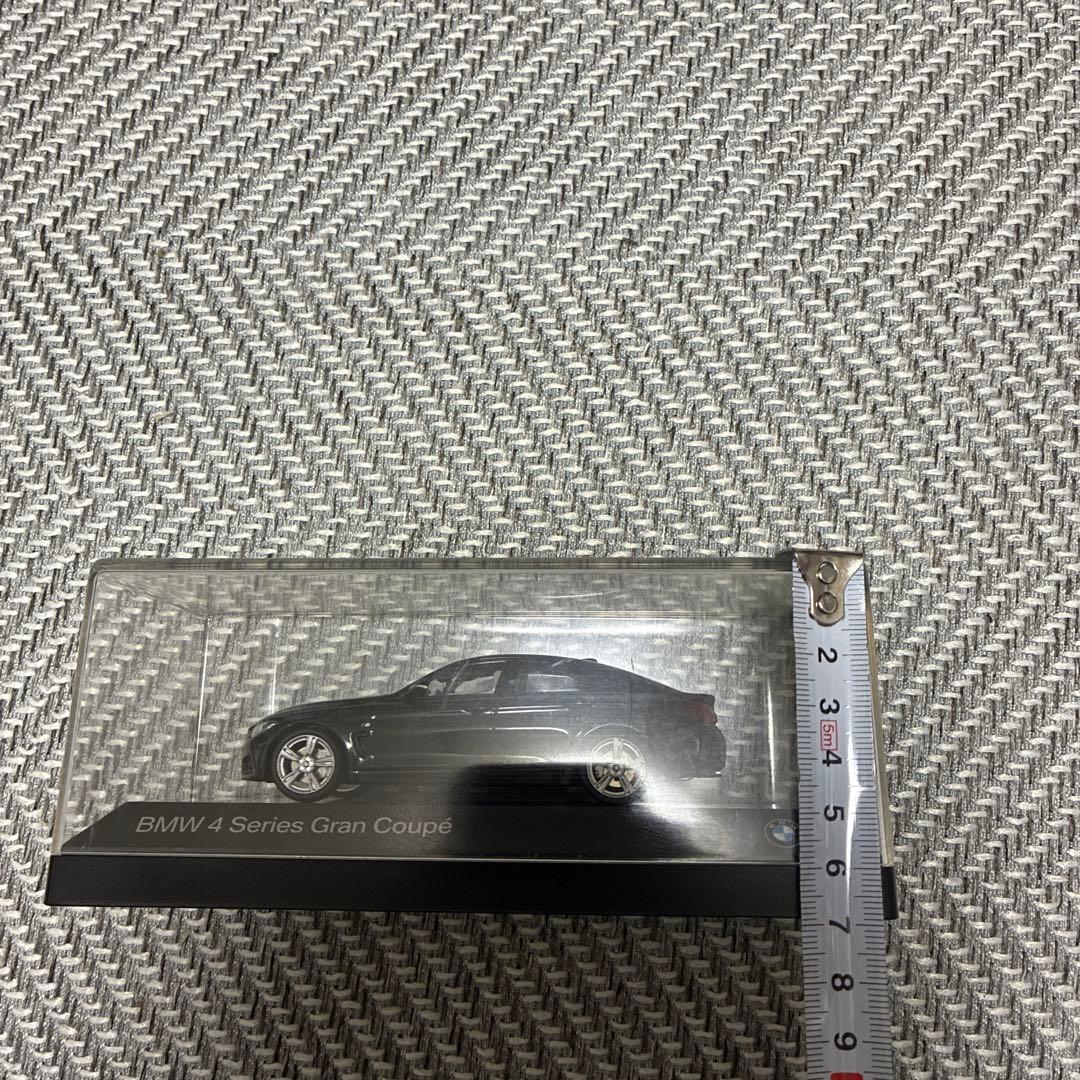 BMW 4 Series Gran Coupe ミニチュア