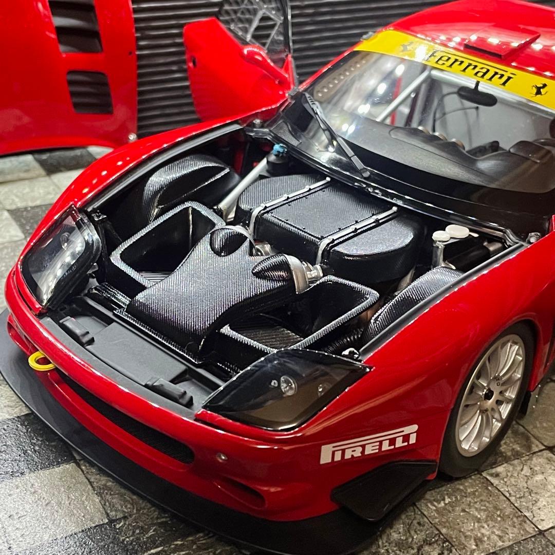 1/18 京商 フェラーリ 575 GTC エヴォルツォーネ 2005