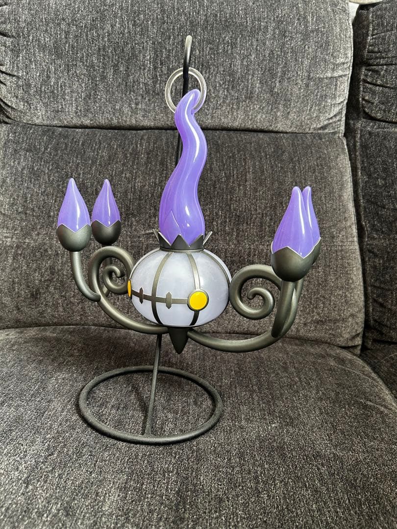 炎がまたたく LEDライト シャンデラ