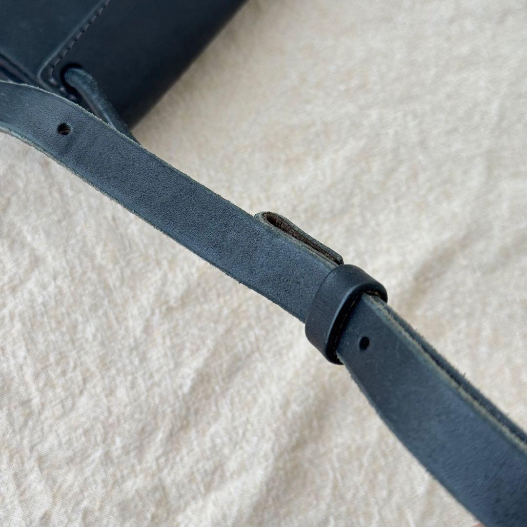 SAFUJI ミニショルダーバッグ for annabelle サフジ レザー