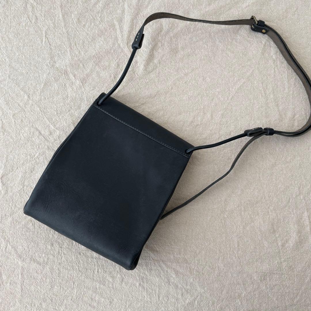 SAFUJI ミニショルダーバッグ for annabelle サフジ レザー