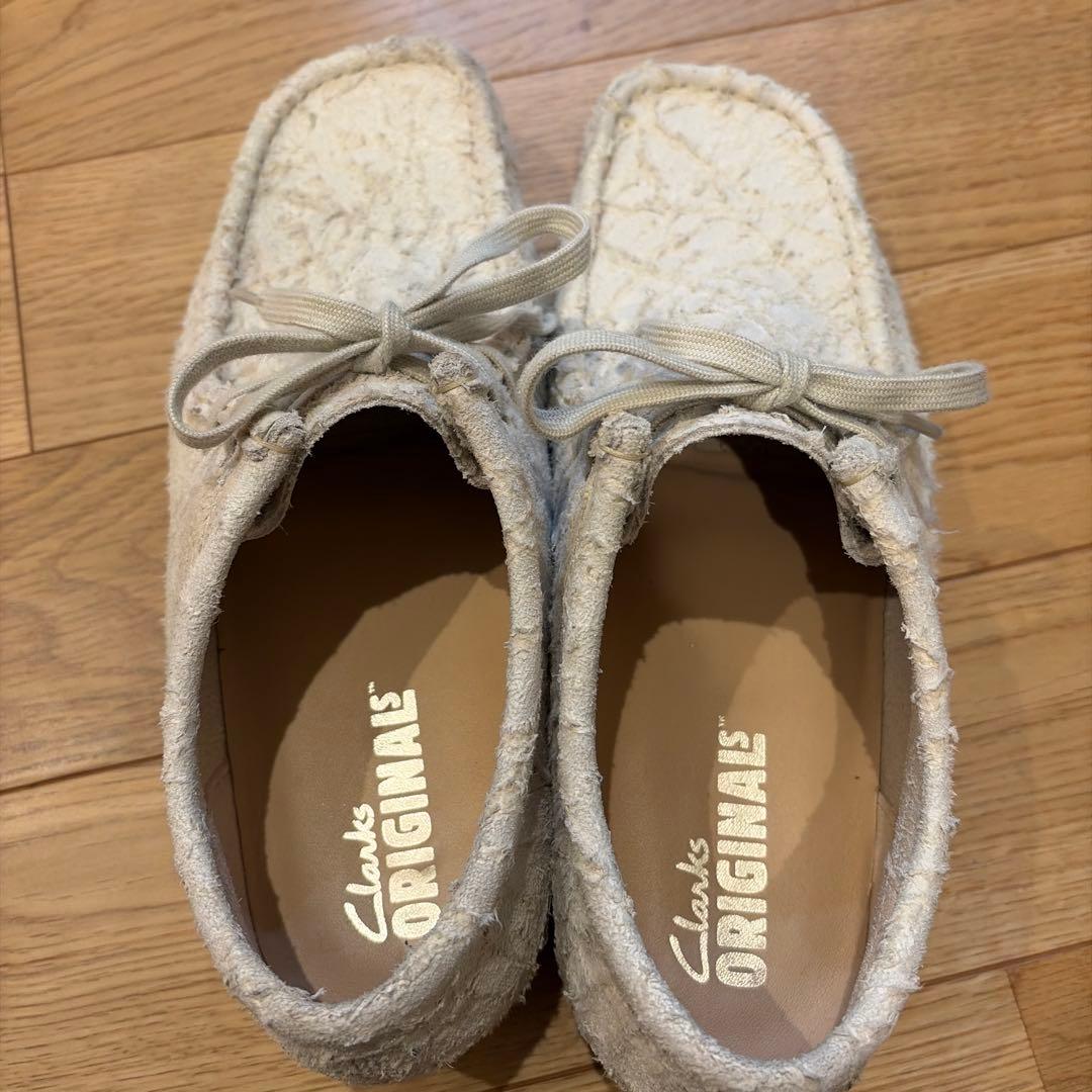 クラークス/ワラビー/Clarks/Wallabee/UK 7.5