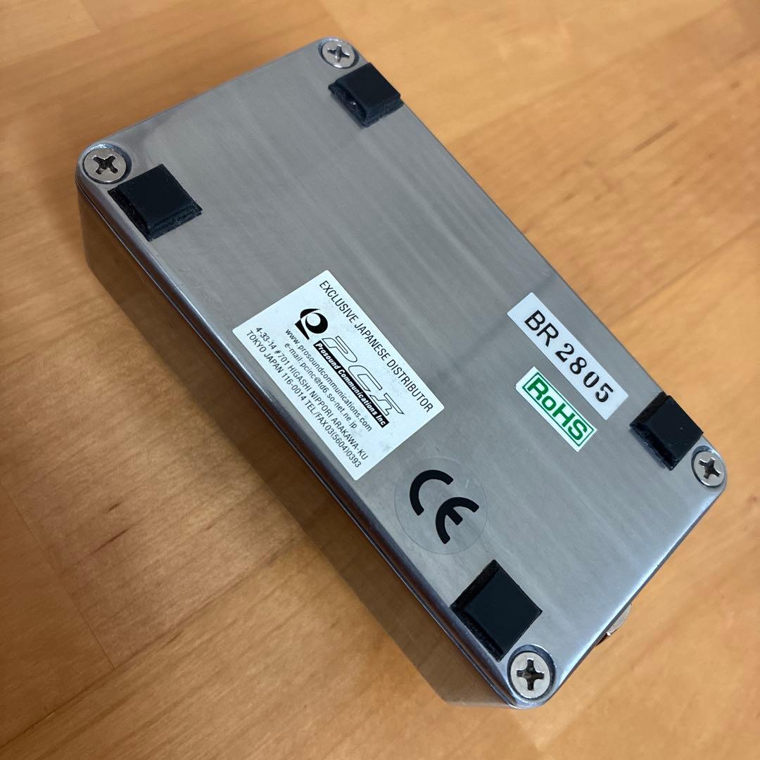 美品 Z.VEX Box Of Rock ZVEX 初期個体