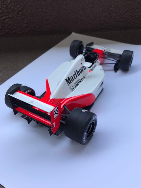 タミヤ　1/20 マクラーレン　MP4/7 ホンダ　完成品