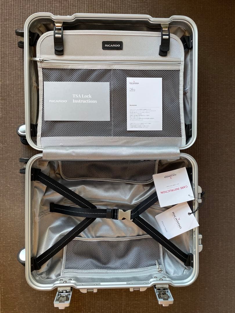 【be】新品未使用 リカルド エルロン ボールト Sサイズ 機内持ち込み