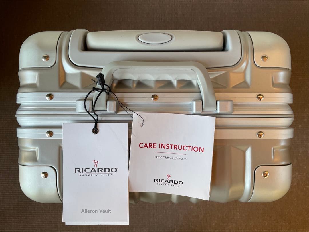 【be】新品未使用 リカルド エルロン ボールト Sサイズ 機内持ち込み