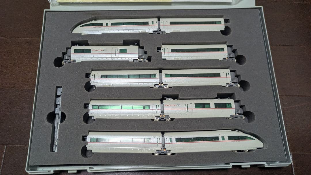 TOMIX Nゲージ 小田急50000形 ロマンスカー VSE 10両セット