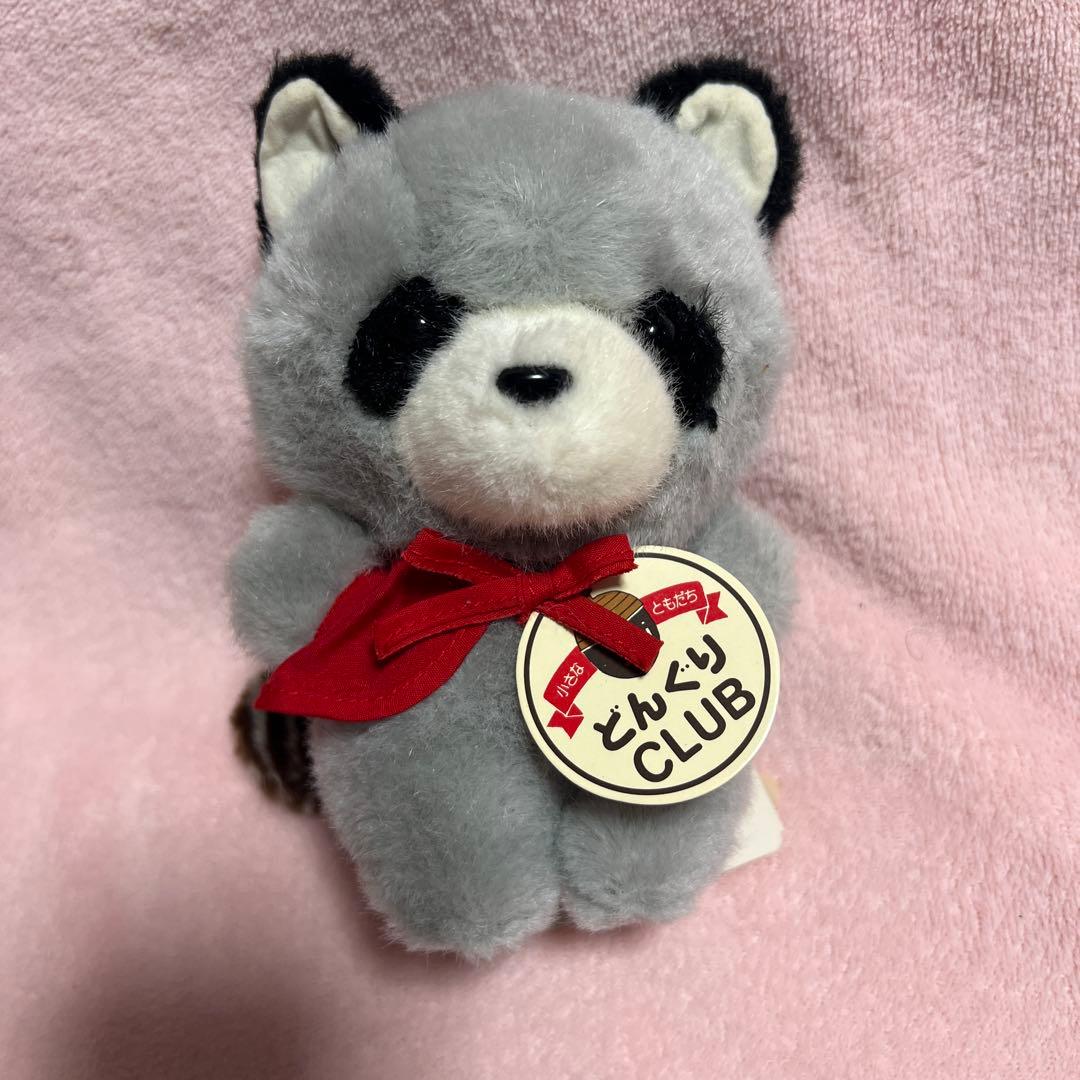 昭和レトロ　どんぐりCLUB ファースト社　リス　クマ　アライグマ　当時物