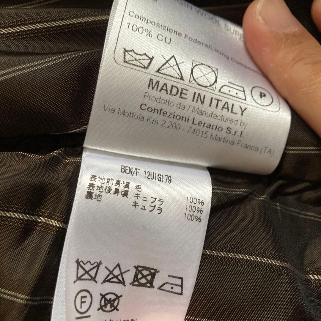 TAGLIATORE ダークブラウン ジャケット　ジレ